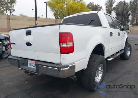 2008 Ford F-150 60Th Anniversary/Fx2/King Ranch/Lariat/Limited/Xlt from USA, damaged, VIN 1FTPW12598FA40565